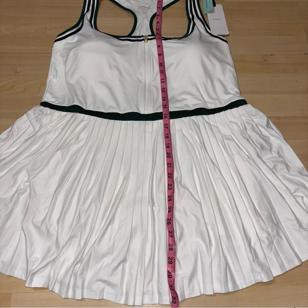 Varley Jane Sleeveless Court Mini Dress Women Sz 1X Preppy Pickleball Tennis NWT
